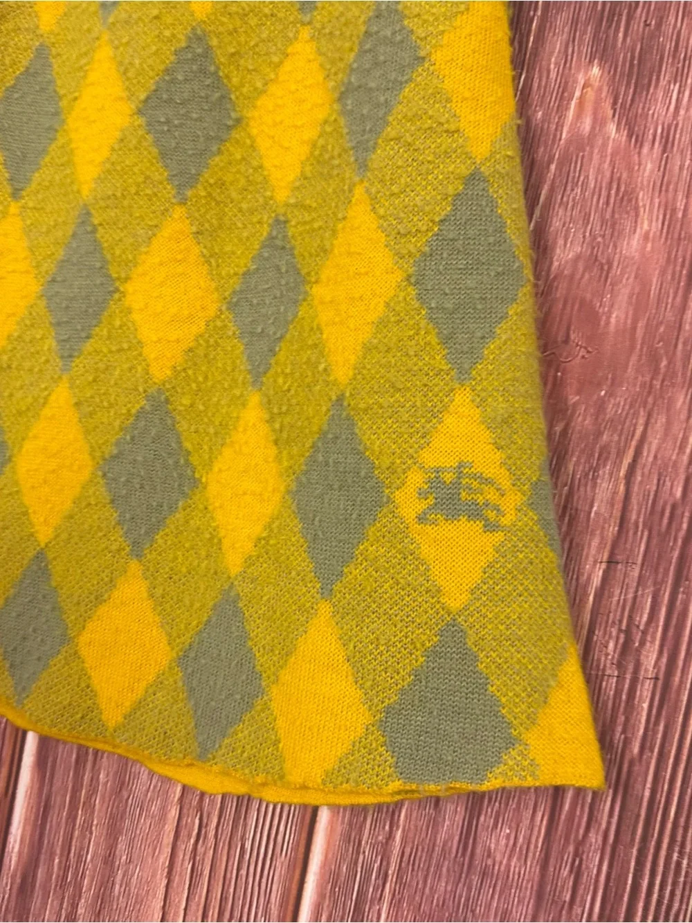 Burberry equestrian knight